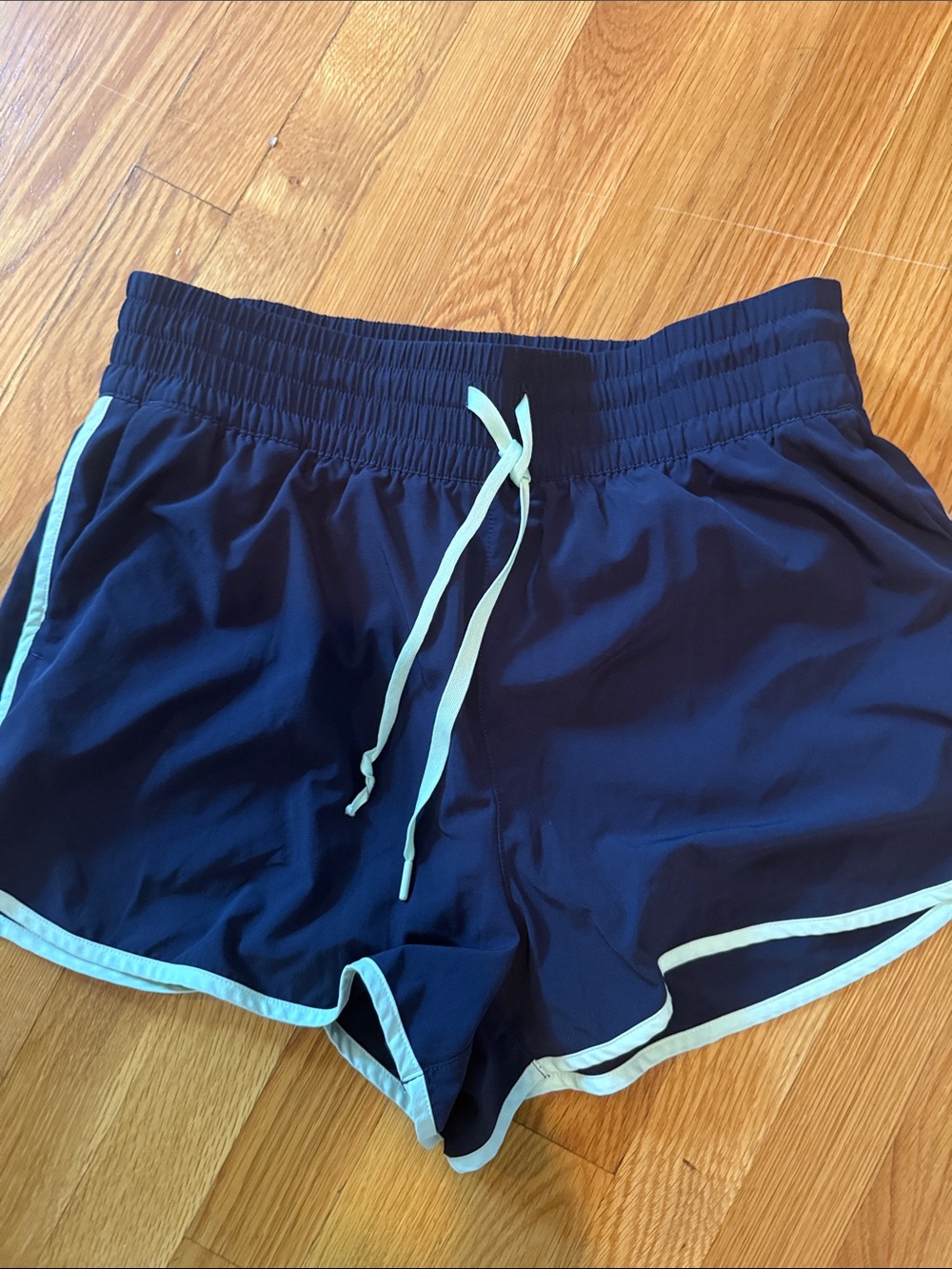 Athleta Navy Running Shorts